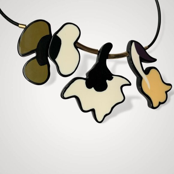 Marni statement collar necklace - Picture 2 of 4